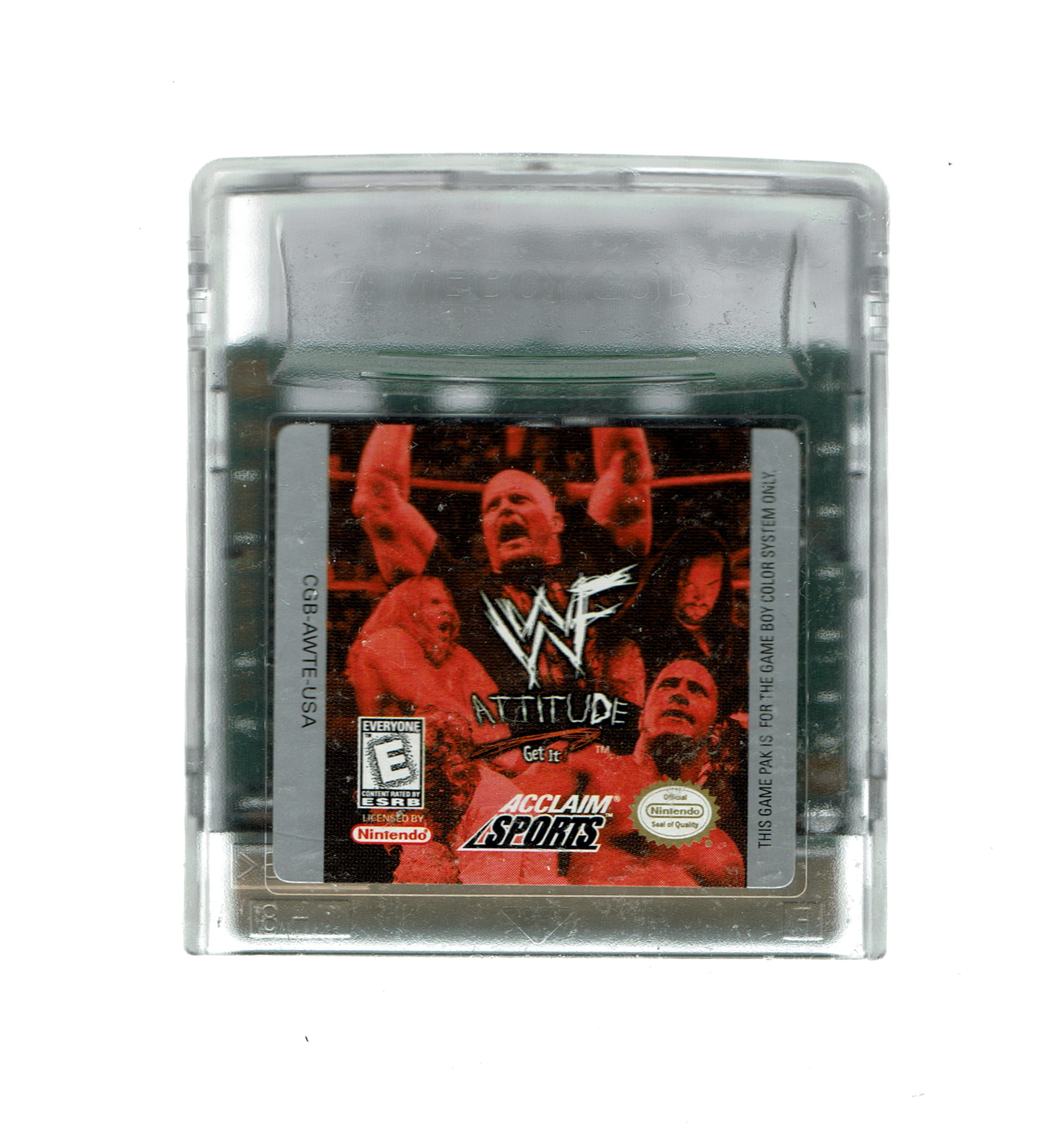 WWF Attitude WWF Attitude